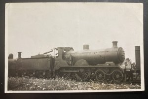 Mint South Africa RPPC Postcard Southern Railway Locomotive Cecil Rhodes