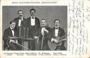 US3584 Wiener Spezialitaten-Ensemble Muckschrammeln hannover orchestra music