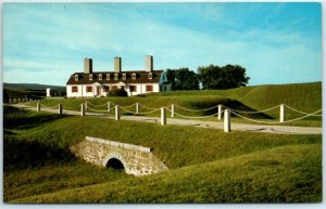 M-4482 Fort Anne National Historic Park Annapolis Royal Nova Scotia Canada