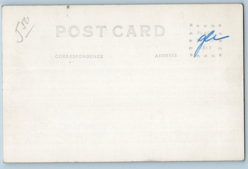 c1930's Stonyaker Cabins Front Royal Virginia VA RPPC Photo Vintage Postcard