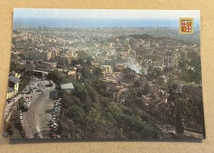 POSTCARD UNUSED -  GENERAL VIEW, BARCELONA, SPAIN