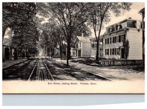 Connecticut Putnam Elm street looking South