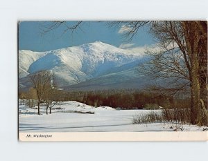 Postcard Mt. Washington, Bretton Woods, Fabyan, Carroll, New Hampshire