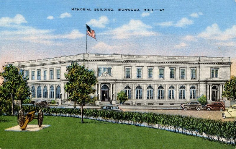 MI - Ironwood. Memorial Building