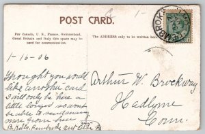 Governors Bay Ottawa Postcard N21