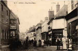 CPA MÉRU - Rue Nationale (259534)