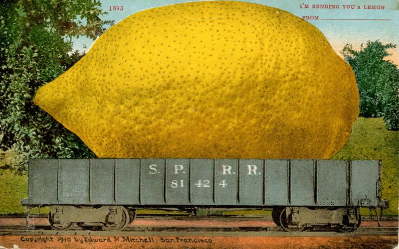 Exaggeration - I'm Sending You A Lemon from______