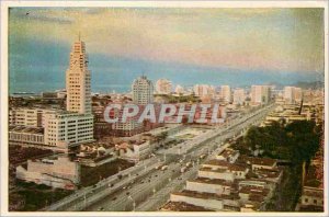 Postcard Modern Av Presidente Vargas in Rio de Janeiro Brasil