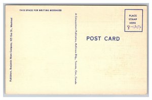 The World Famous Sightseeing Observation Tramway Montreal Canada Postcard