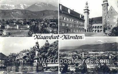 Klagenfurt, Karnten Austria 1959 