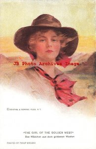 Philip Boileau, Reinthal & Newman No 755, Girl of the Golden West, Cowgirl