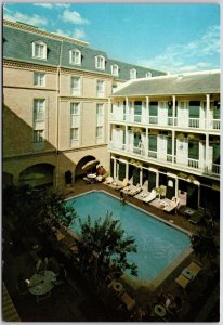 Sheraton Chateau Le Moyne Hotel Rue Dauphine New Orleans Louisiana LA Postcard