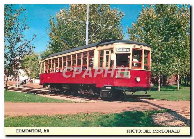  Moderne Postkarte Edmonton AB 42 1912 St.- LouisstraÃŸenbahn