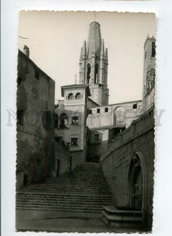 3089099 SPAIN Gerona Monumental Vista parcial Vintage PC