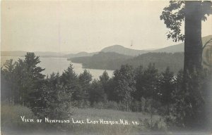 Postcard RPPC C-1910 New Hampshire View Newfound Lake #48 NH24-2456