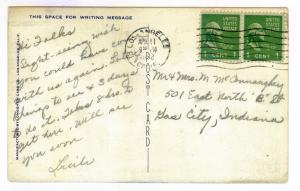 Springfield, Illinois forwarded West Bend, Wisconsin 1937, Lincoln's Home