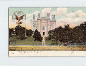 Postcard State Capitol, Baton Rouge, Louisiana