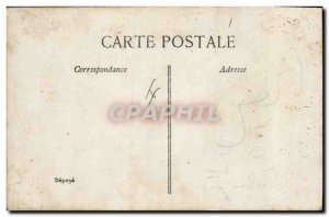 Old Postcard Fun Children Doll Female Trumpet