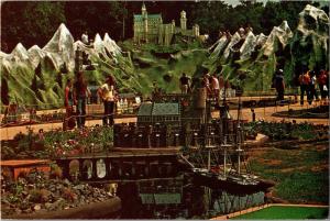 Great Adventure Park Jackson NJ, Garden of Marvels c1974 Postcard M19