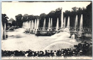 M-64712 Le Bassin de Neptune le jour des Grandes Eaux Pate de Versailles France