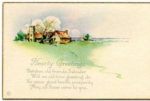 Hearty Greetings