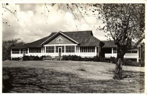 dominican republic, BARAHONA, Batey Hospital of the Sugar Mill (1940s) RPPC