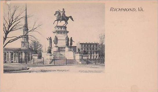 Virginia Richmond Washington Monument