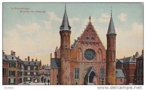 Binnehof Met Ridderzaal, 's-Gravenhage (South Holland), Netherlands, 1900-1910s