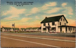 Linen PC Miller's Cottages Restaurant on Route 22 in Harrisburg, Pennsylvania