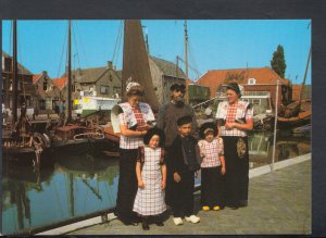 Netherlands Postcard - Klederdracht Spakenburg, Utrecht, Bunschoten     T8465