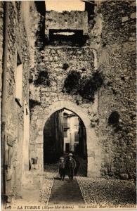 CPA La TURBIE La vieille Rue (374874)