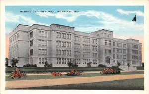 Washington High School - Milwaukee, Wisconsin WI  