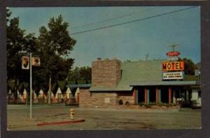 NV Scott Shady Court Motel WINNEMUCCA NEVADA Postcard