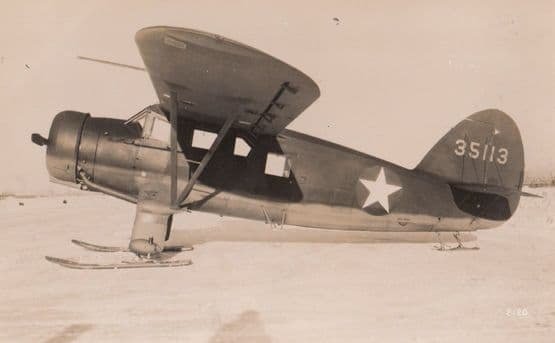 Unidentified WW2 Plane Military Liverpool War 14 Real Photo Aircraft Postcard