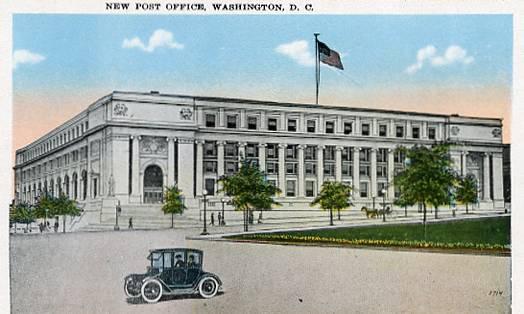 DC - Washington, New Post Office