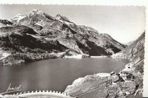 France Postcard - Le Barrage De Tignes - Le Mont Pourri - Ref TZ612