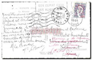 Modern Postcard Alencon The Rose Garden