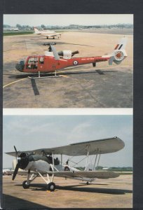 Essex Postcard - Southend-On-Sea Airshow, Westland Gazelle Helicopter  BX708
