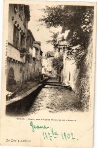 CPA FIGEAC - Canal des Anciens Moulins de l'Abbaye (223901)