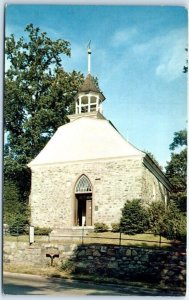 Postcard - Old Dutch Church - North Tarrytown, New York