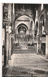 Italy Postcard - Palermo - Cappella Palatina - Interno [Sec. XII]    A8894