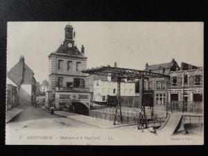 France LL.5 SAINT-OMER Mathurin et le Pont Levis - by Levy, Paris