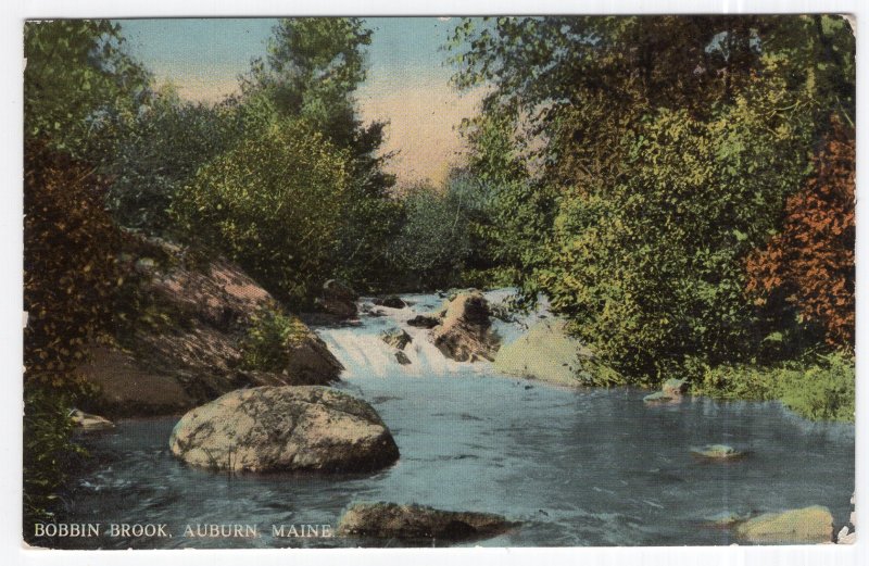 Auburn, Maine, Bobbin Brook