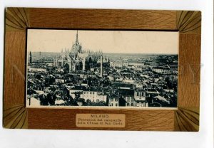 3138481 Italy Milano MILAN St. Charles Church Panorama Vintage