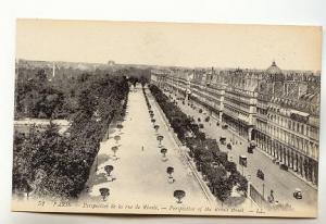 Rivoli Street, Paris France