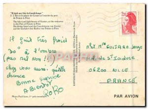 Postcard Modern Guadeloupe