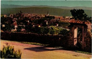 CPA AUBENAS - Vue générale sur le versant de l'Ardeche (484574)