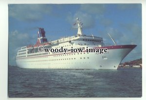 LN0039 - German Liner - Astor , built 1987 - postcard