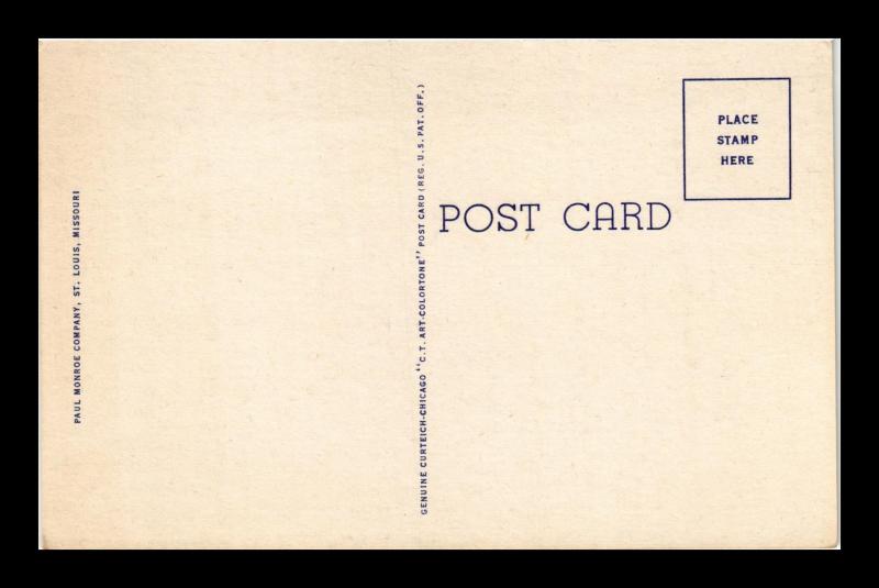 ST LOUIS MISSOURI UNION STATION