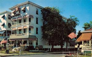 Ocean Grove New Jersey Ormond Hotel Street View Vintage Postcard K39370